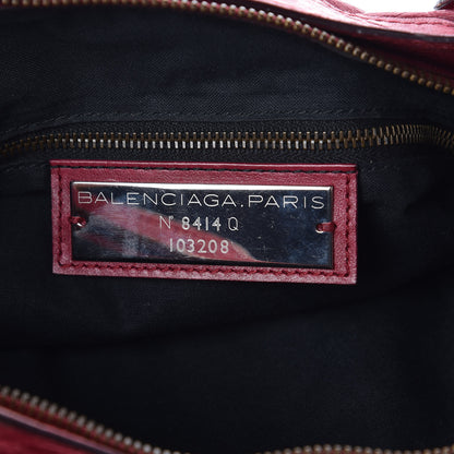 Balenciaga Agneau Classic Hardware First Pourpre 7 of 12