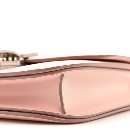 Celine Smooth Calfskin Medium Classic Box Flap Bag Pink 11 of 14