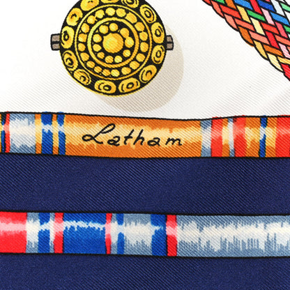 Hermes Silk Petite Main Scarf 90 6 of 6