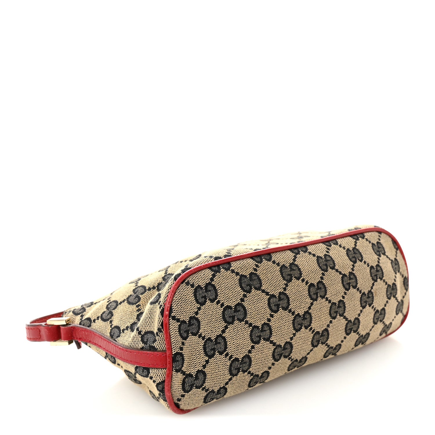 Gucci Monogram Boat Pochette Red 4 of 13