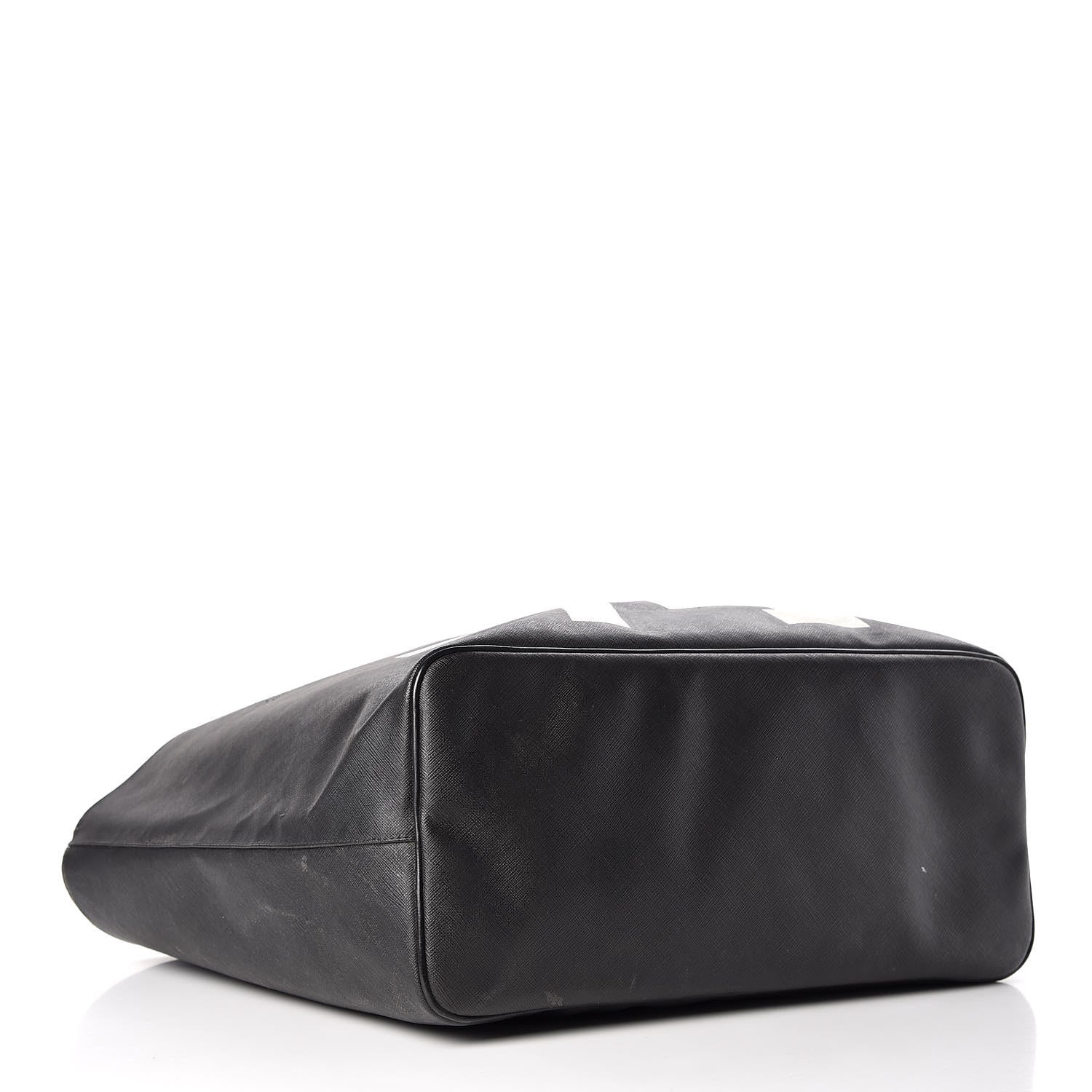 Givenchy Textured Coated Canvas Favelas Large Antigona Tote Black 4 of 19