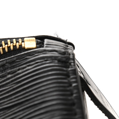 Louis Vuitton Epi Speedy 30 Black 11 of 13