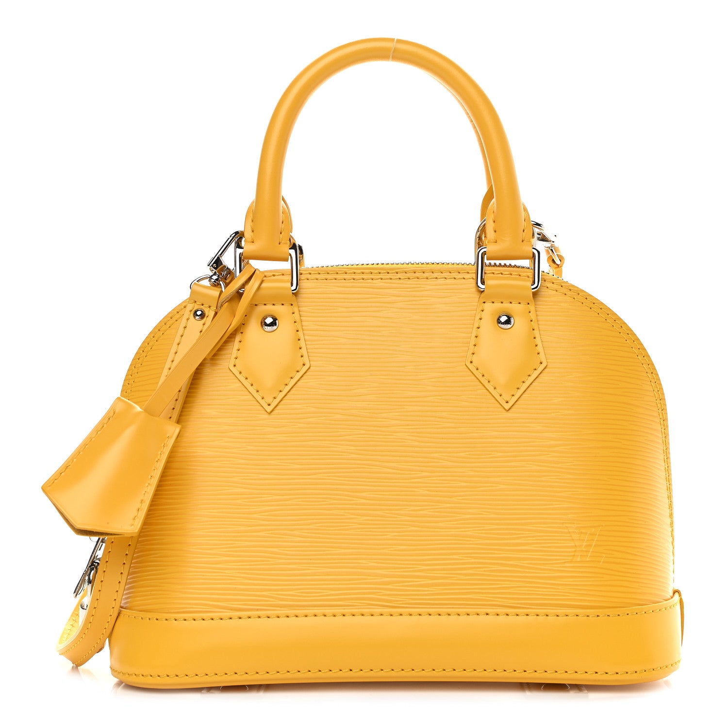 Louis Vuitton Epi Alma BB Citron 1 of 8