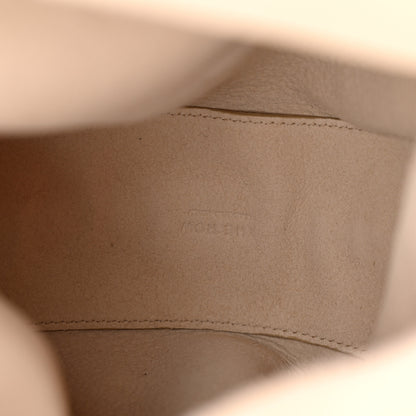 The Row Deerskin Isa Shoulder Bag Porcelain 6 of 8