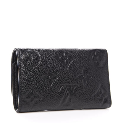 Louis Vuitton Empreinte Multicles 6 Key Holder Black 2 of 6