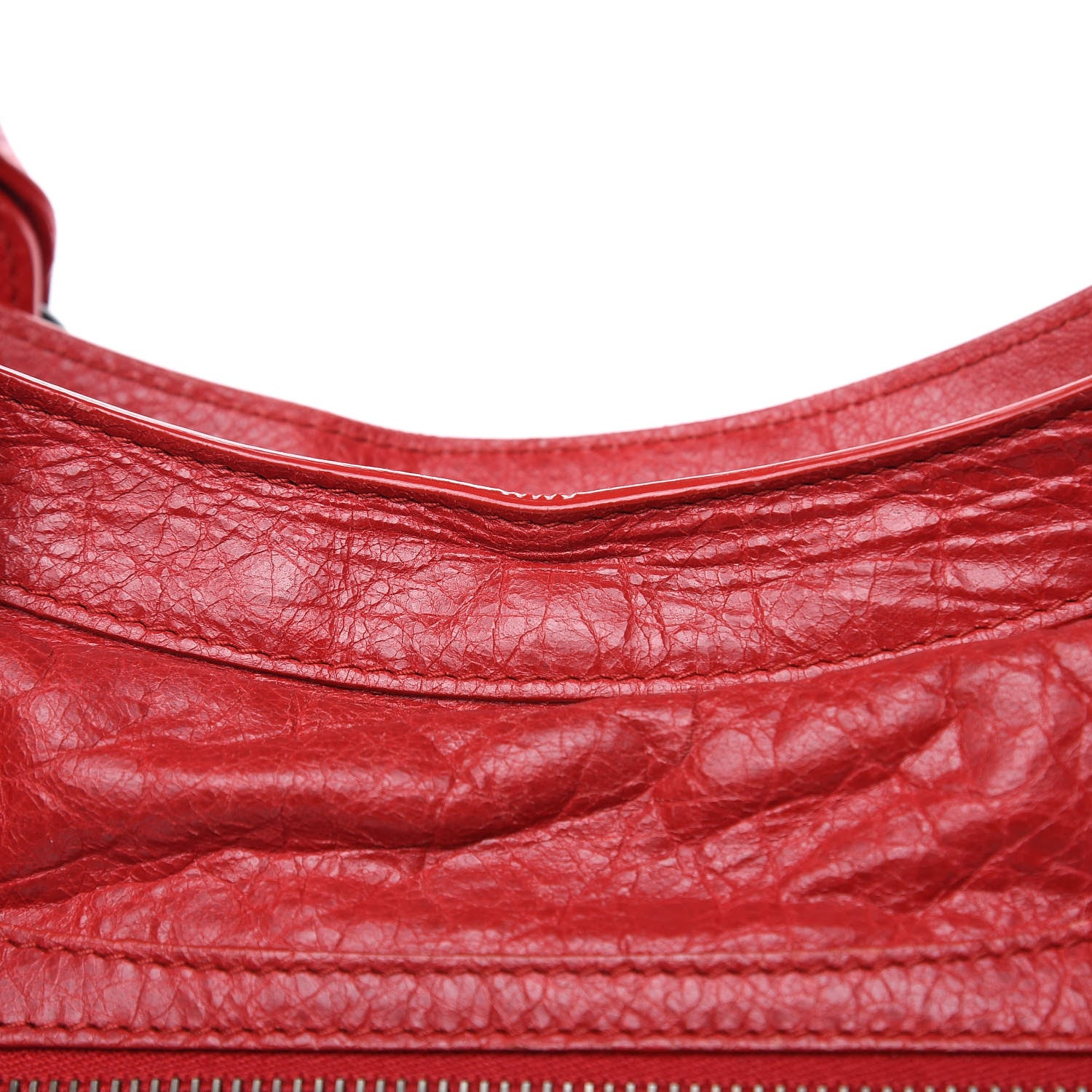 Balenciaga Agneau Classic Hardware City Rouge Cardinal 16 of 19