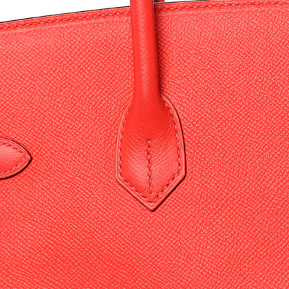 Hermes Epsom Birkin 35 Rose Jaipur 13 of 33