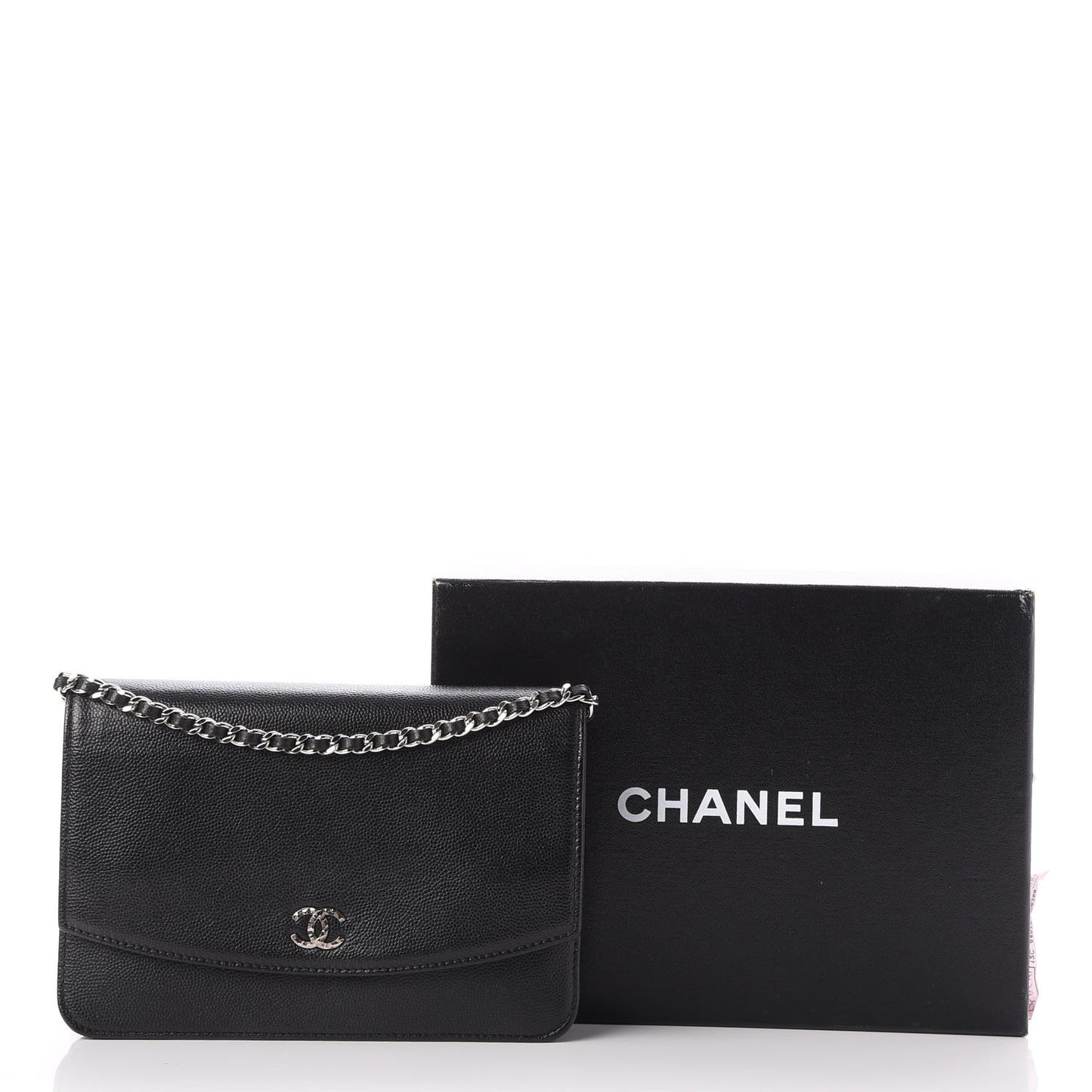 Caviar Sevruga Wallet On Chain WOC Black