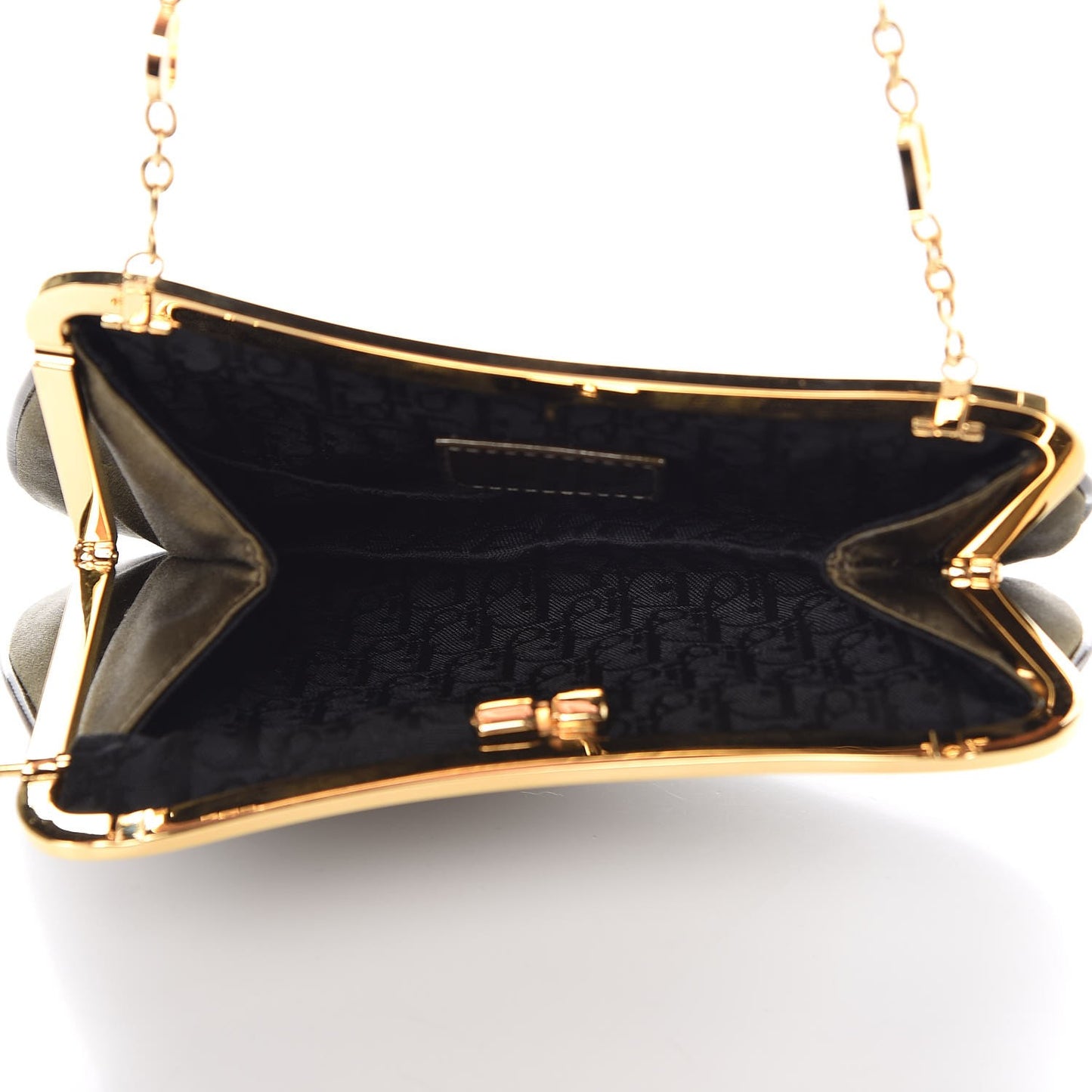 Nylon Mini Saddle Bag Kaki