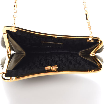 Christian Dior Nylon Mini Saddle Bag Kaki 5 of 10