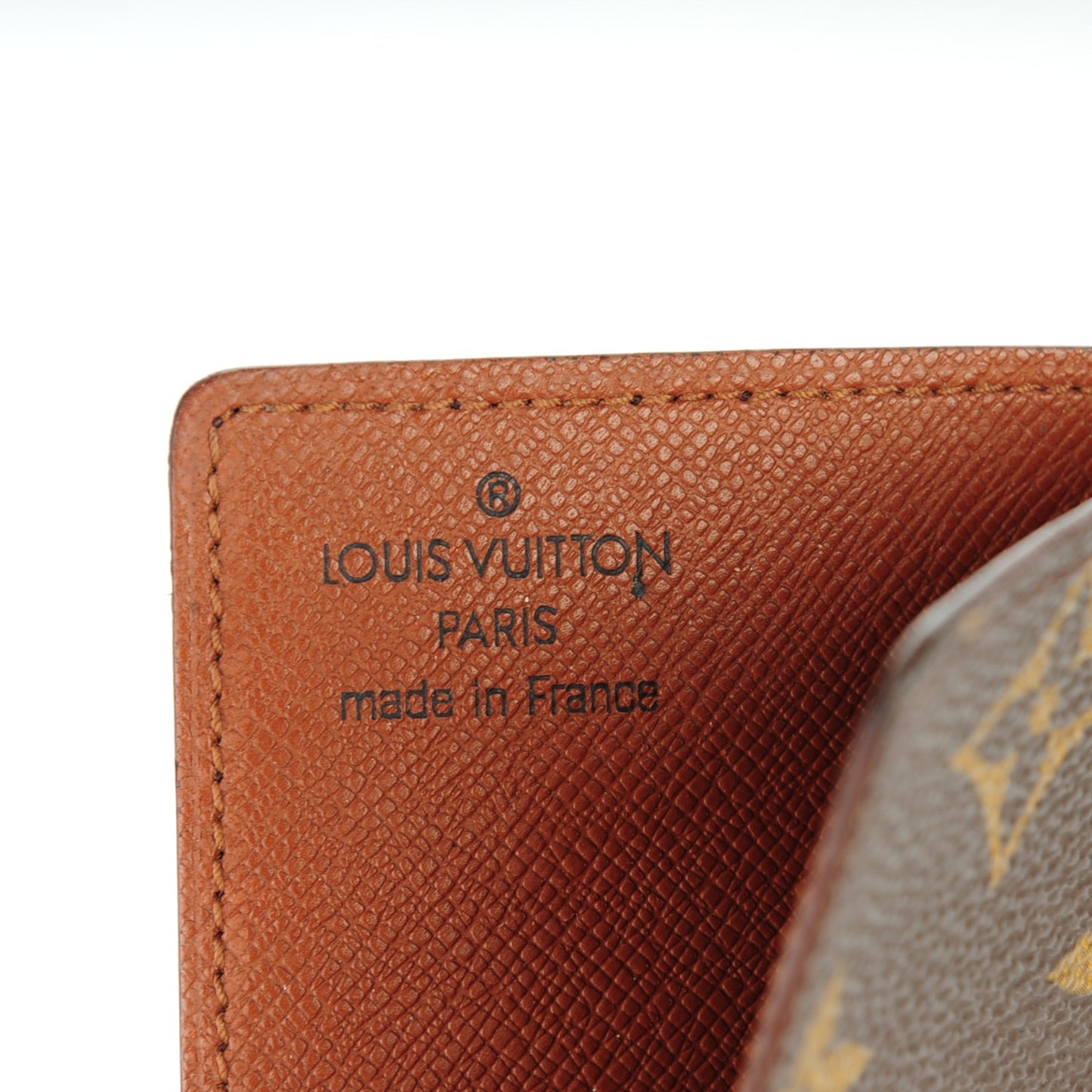 Monogram Porte-Cartes Credit Pression