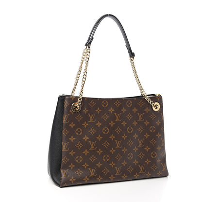 Louis Vuitton Monogram Surene MM Black 2 of 11