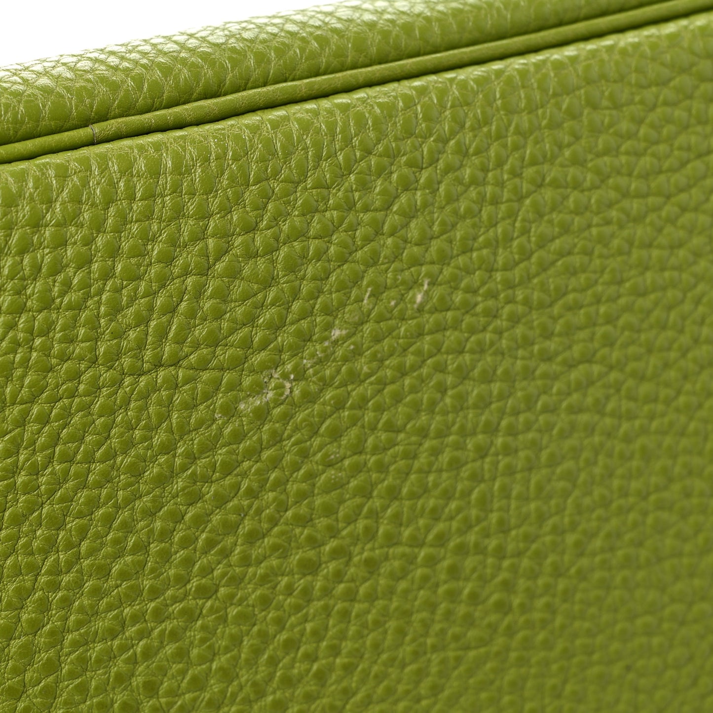 Togo Birkin 30 Vert Anis
