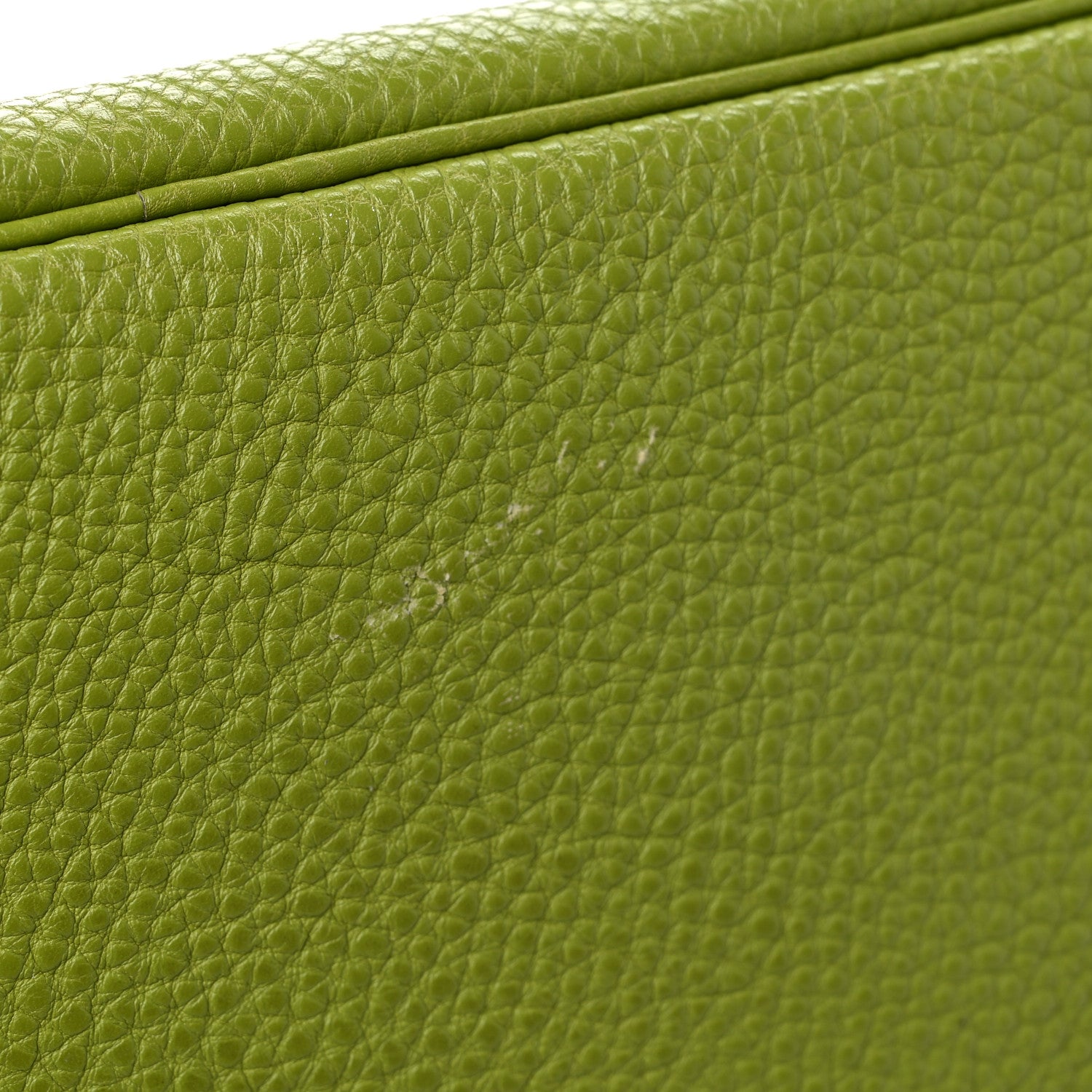 Hermes Togo Birkin 30 Vert Anis 14 of 18
