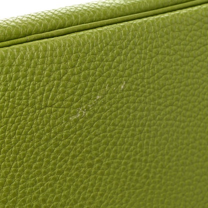 Hermes Togo Birkin 30 Vert Anis 14 of 18