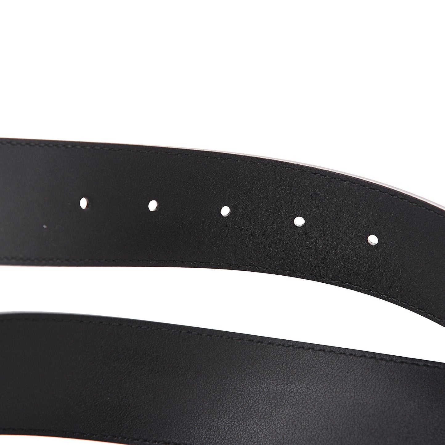 Calfskin Double G 40mm Belt 85 34 Black