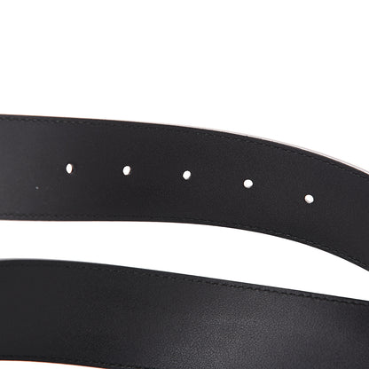 Gucci Calfskin Double G 40mm Belt 85 34 Black 4 of 6