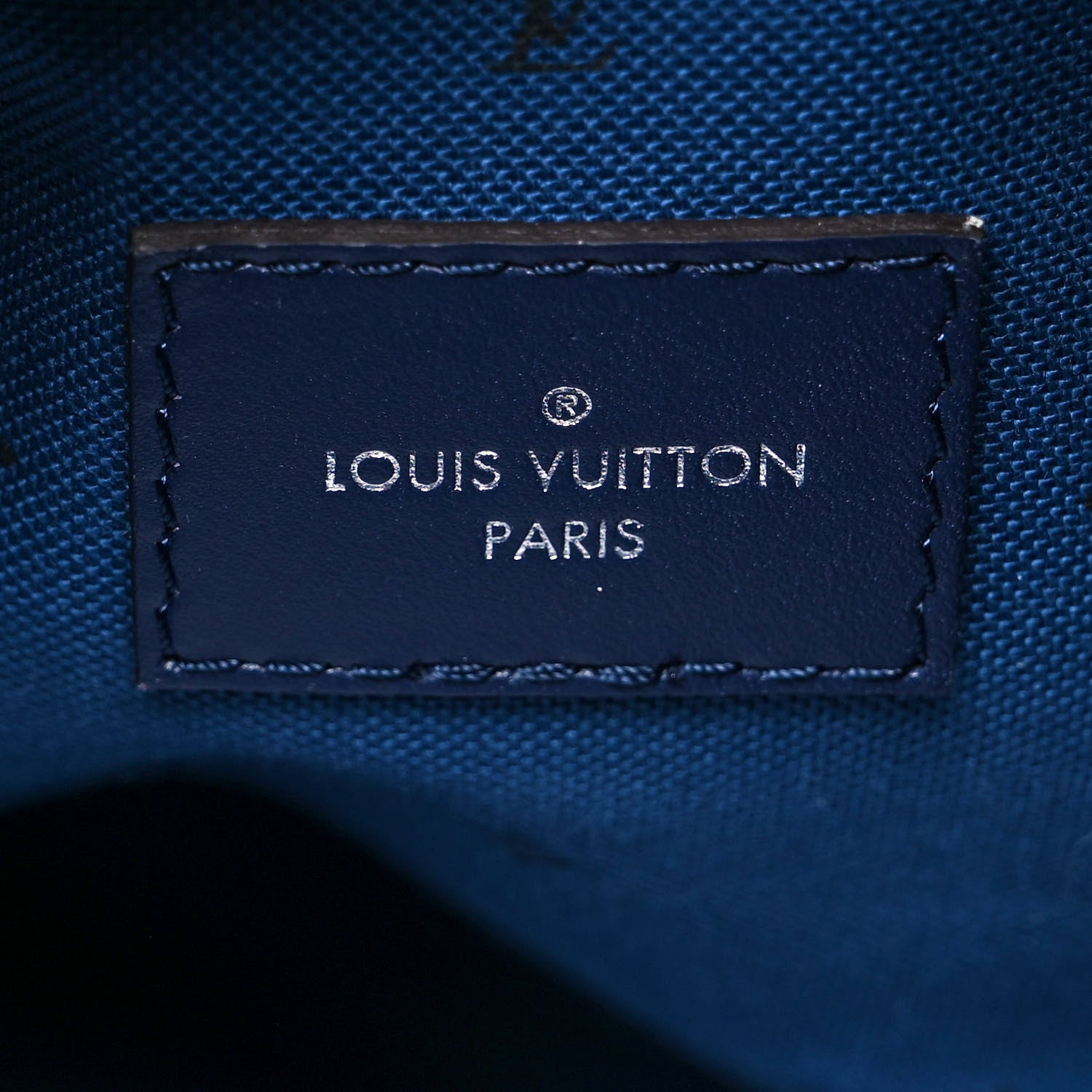 Louis Vuitton Monogram Escale Speedy Bandouliere 30 Blue 6 of 11