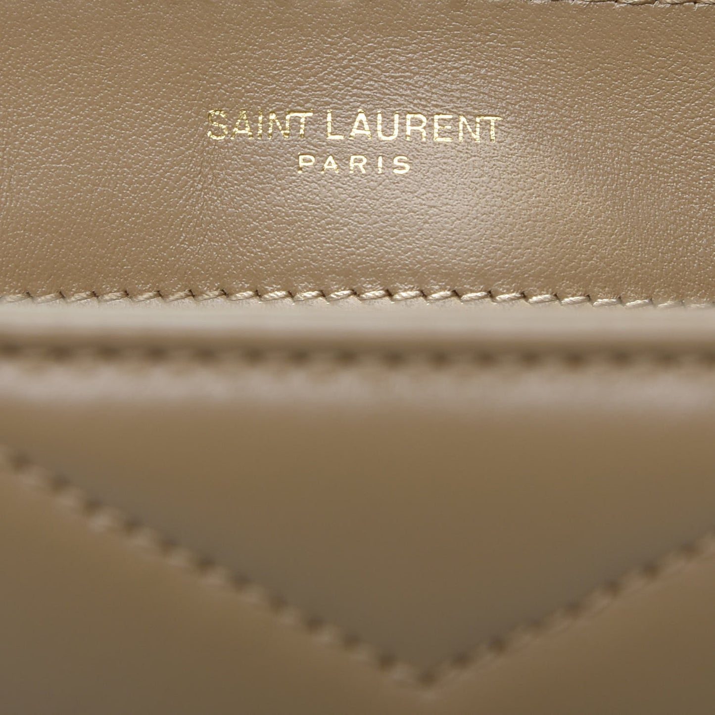 Calfskin Y Quilted Monogram Toy Loulou Crossbody Bag Latte