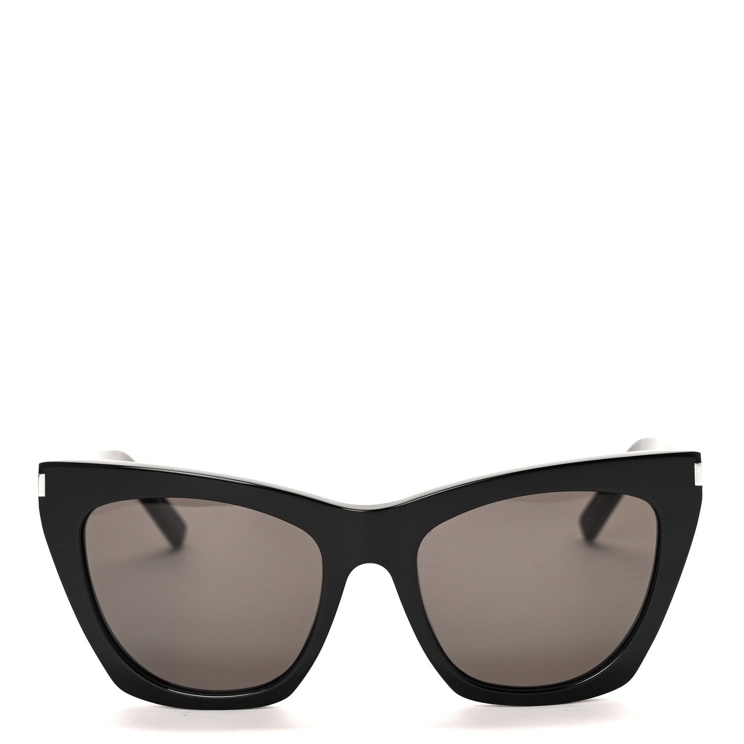 Saint Laurent New Wave SL214 Kate Cat Eye Sunglasses Black 2 of 7