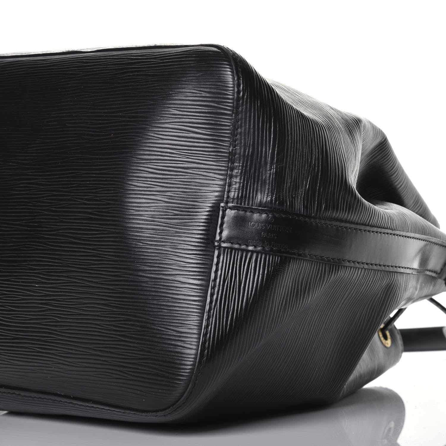 Louis Vuitton Epi Petit Noe Black 8 of 8