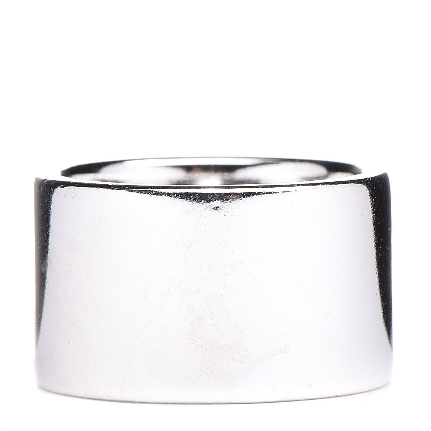 Sterling Silver Collier De Chien CDC Ring 51 5.75