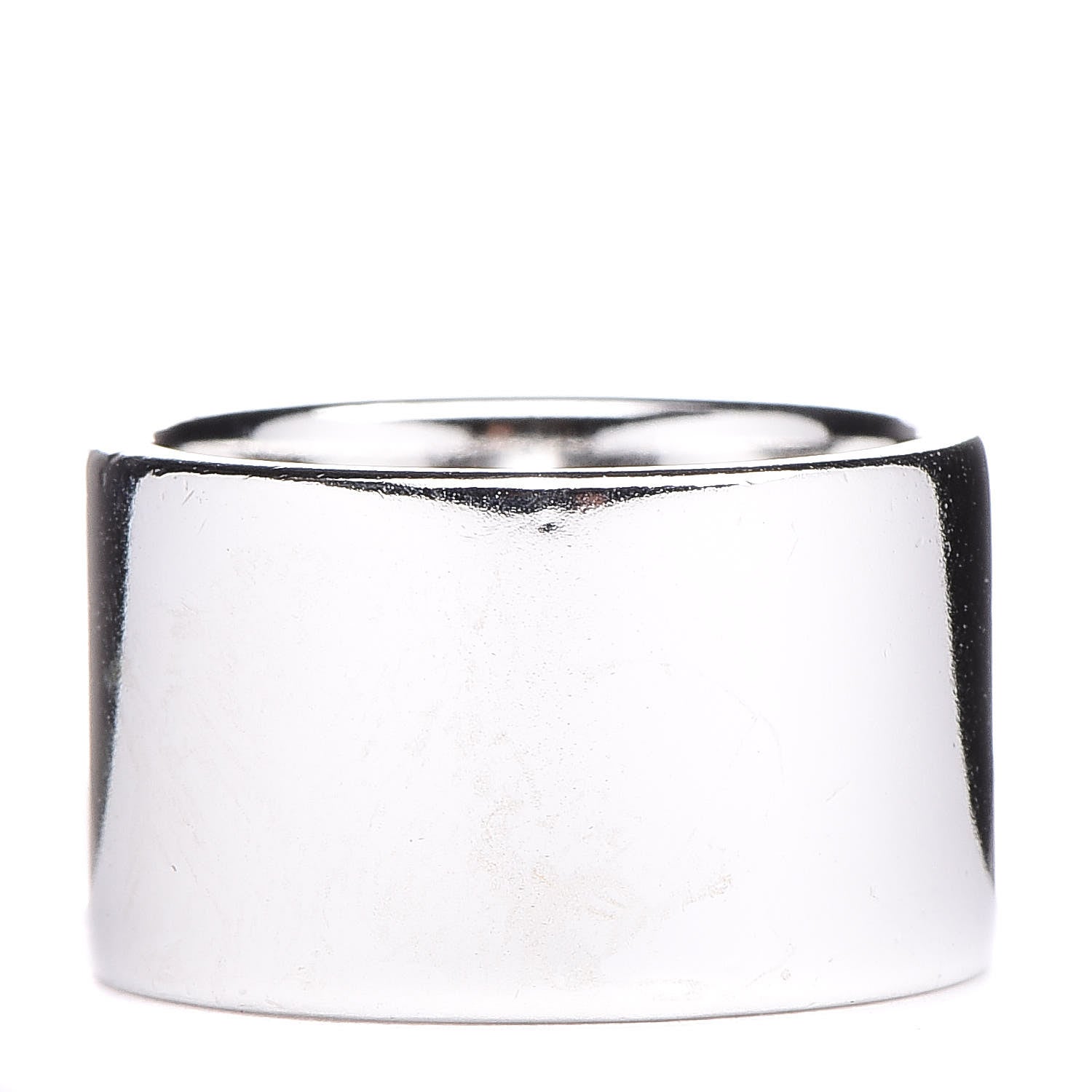 Hermes Sterling Silver Collier De Chien CDC Ring 51 5.75 3 of 4