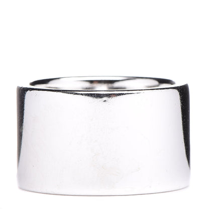 Hermes Sterling Silver Collier De Chien CDC Ring 51 5.75 3 of 4