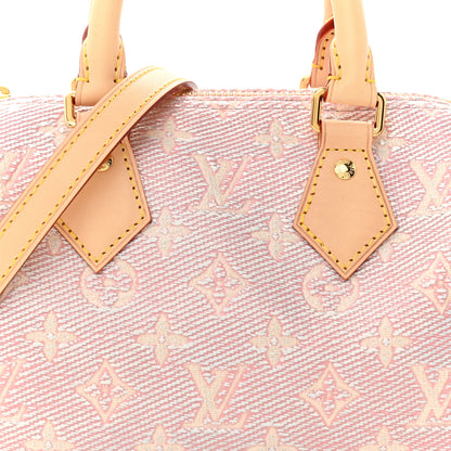Louis Vuitton Monoglam Speedy Bandouliere 20 Rose 7 of 9