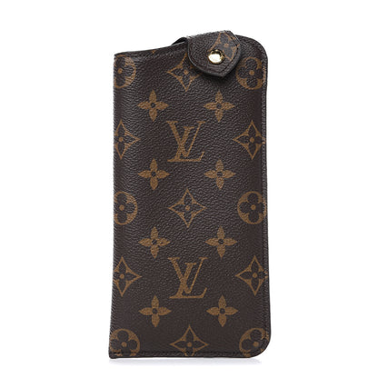 Louis Vuitton Monogram Sunglasses Case MM 1 of 6