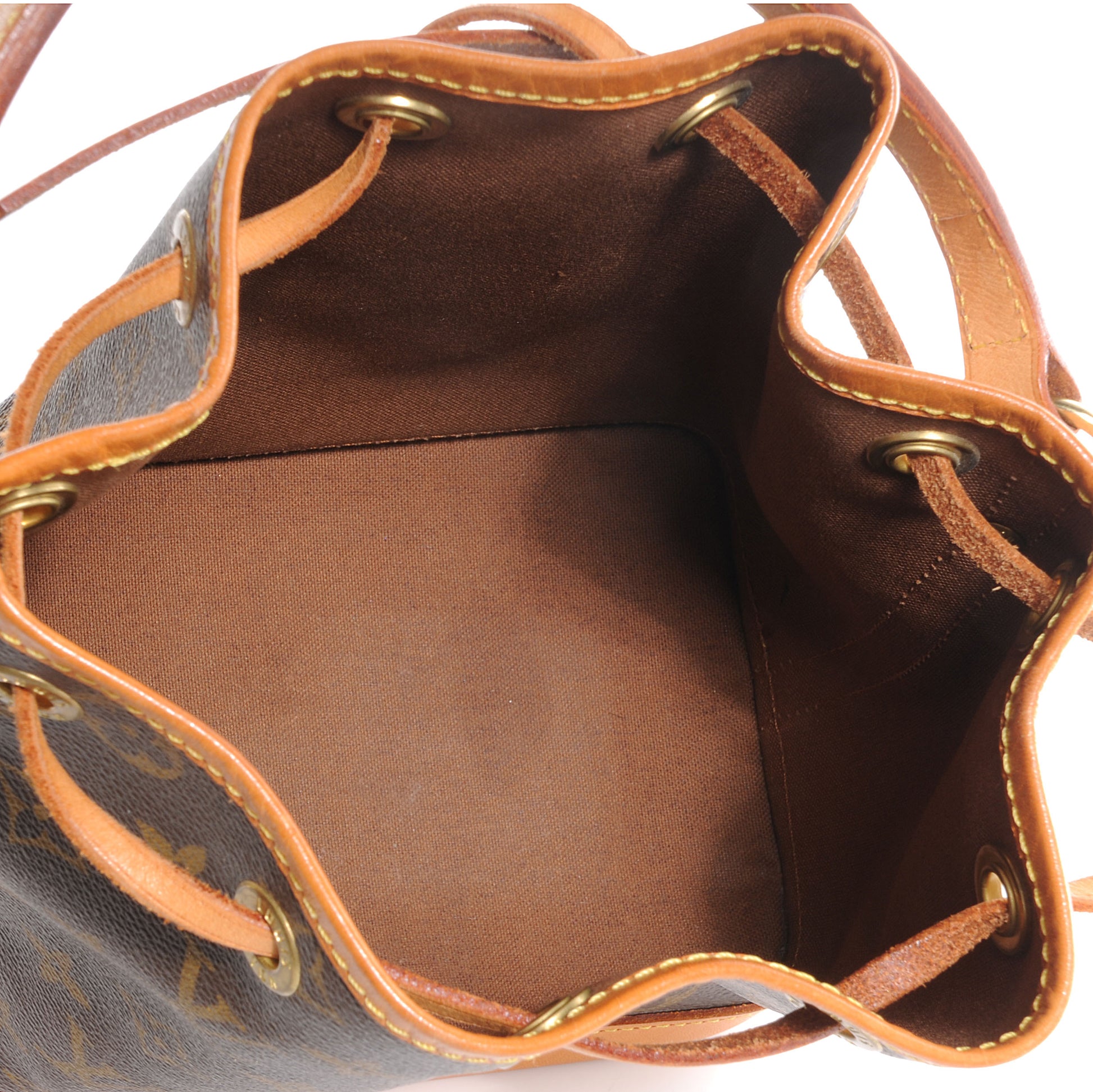 Louis Vuitton Monogram Mini Noe 5 of 8