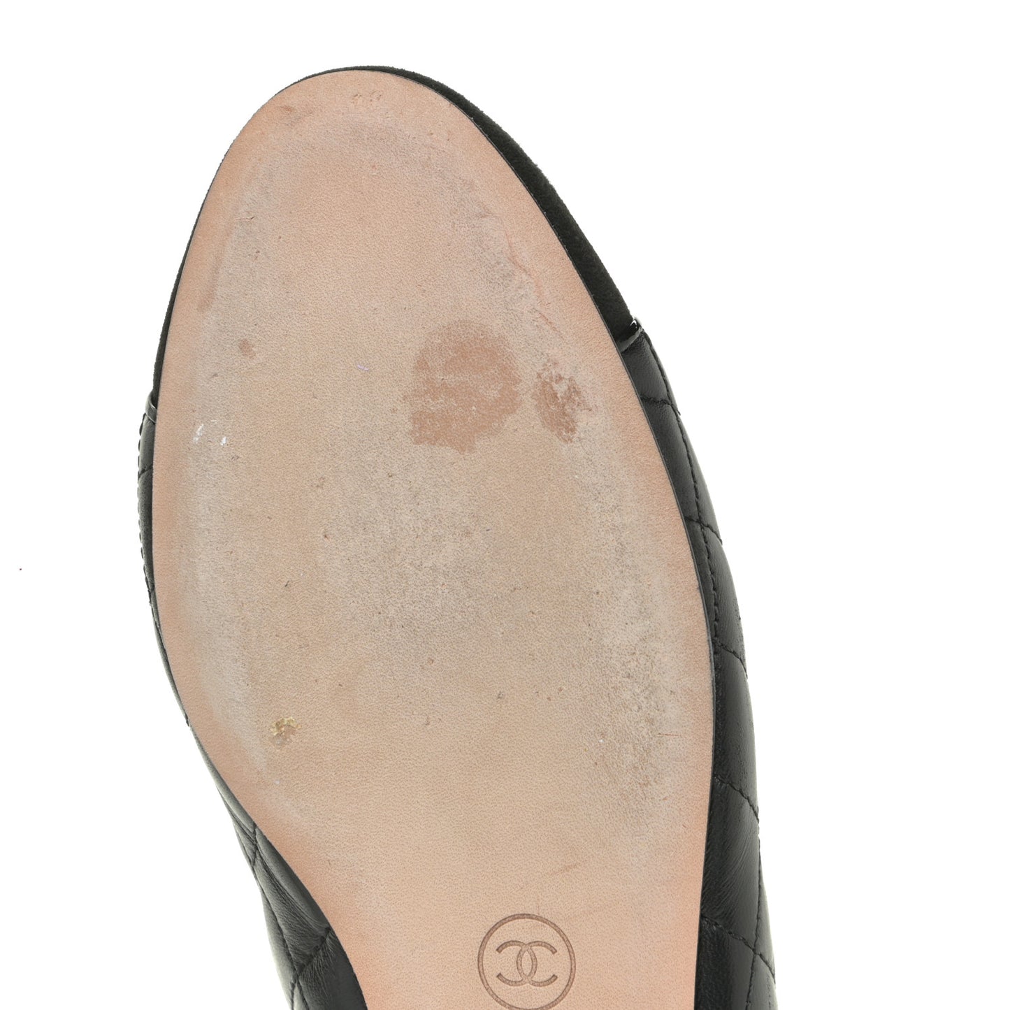 Lambskin Kid Suede Quilted Mules 40.5 Black