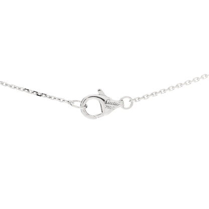 Cartier 18K White Gold Diamond Caresse D'Orchidees Par Cartier Necklace 5 of 6