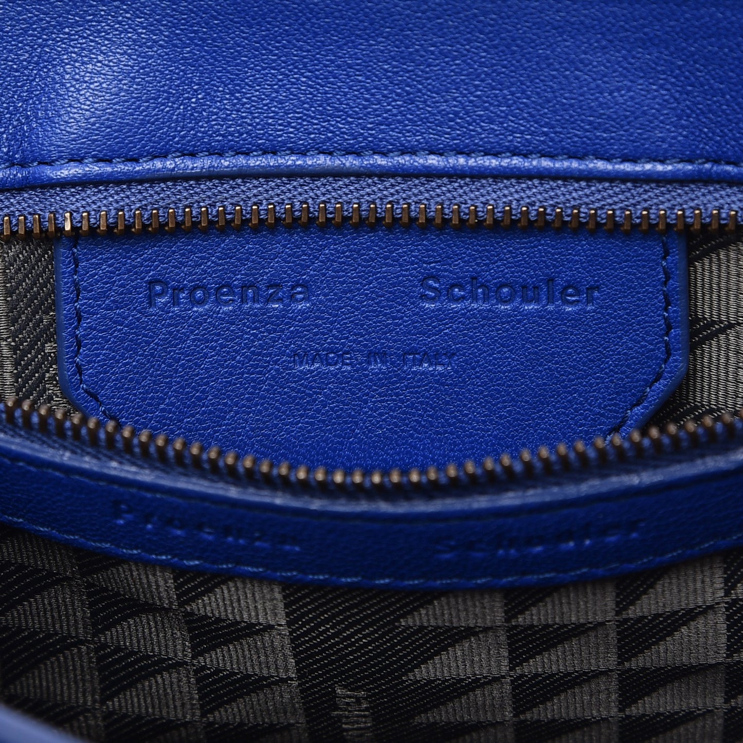 Lambskin Tiny PS1 Satchel Royal Blue