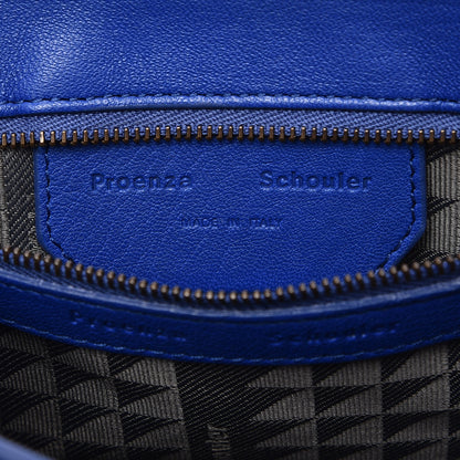 Proenza Schouler Lambskin Tiny PS1 Satchel Royal Blue 8 of 9