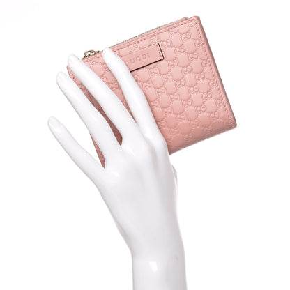 Gucci Microguccissima Bi-Fold Wallet Soft Pink 2 of 8