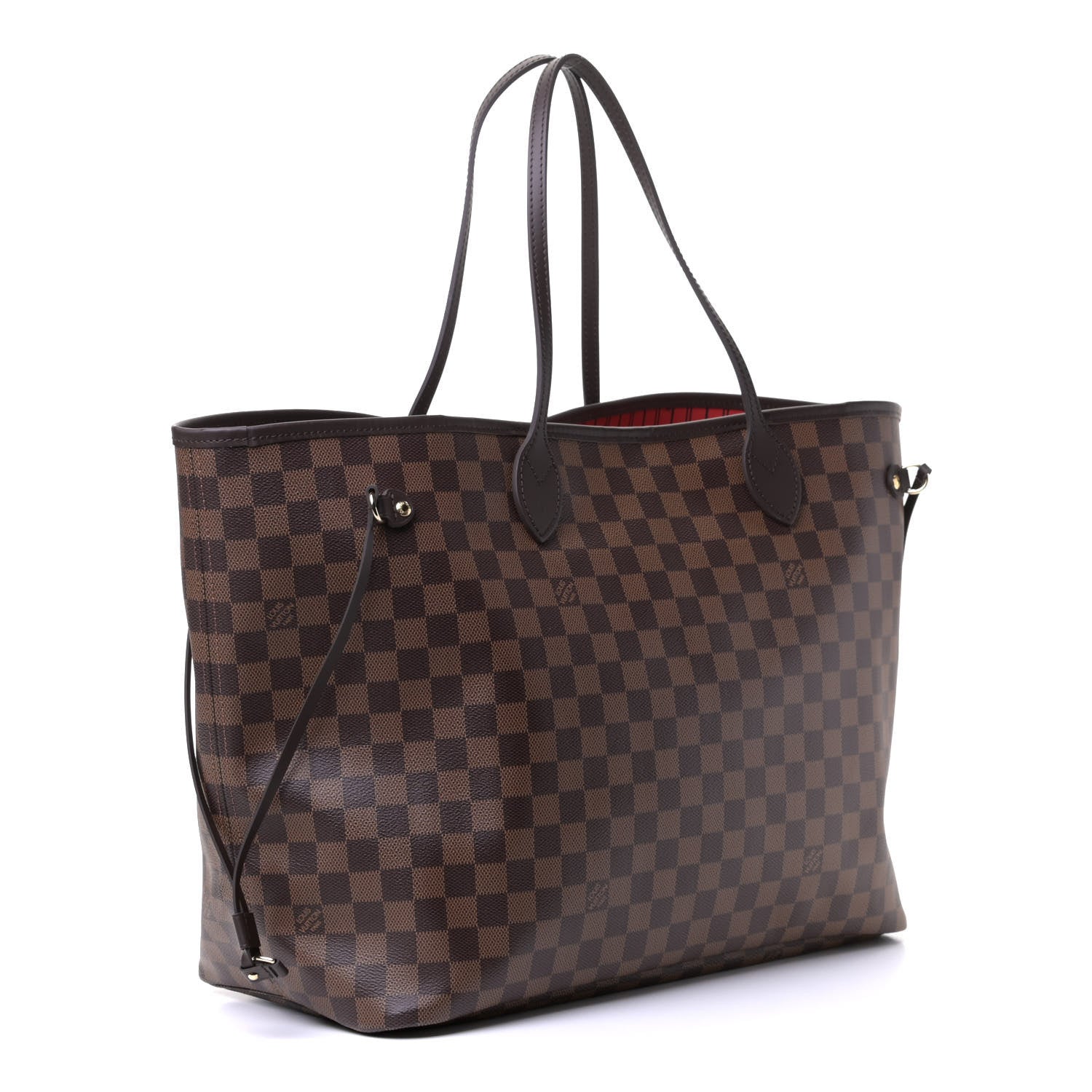Louis Vuitton Damier Ebene Neo Neverfull GM 2 of 5
