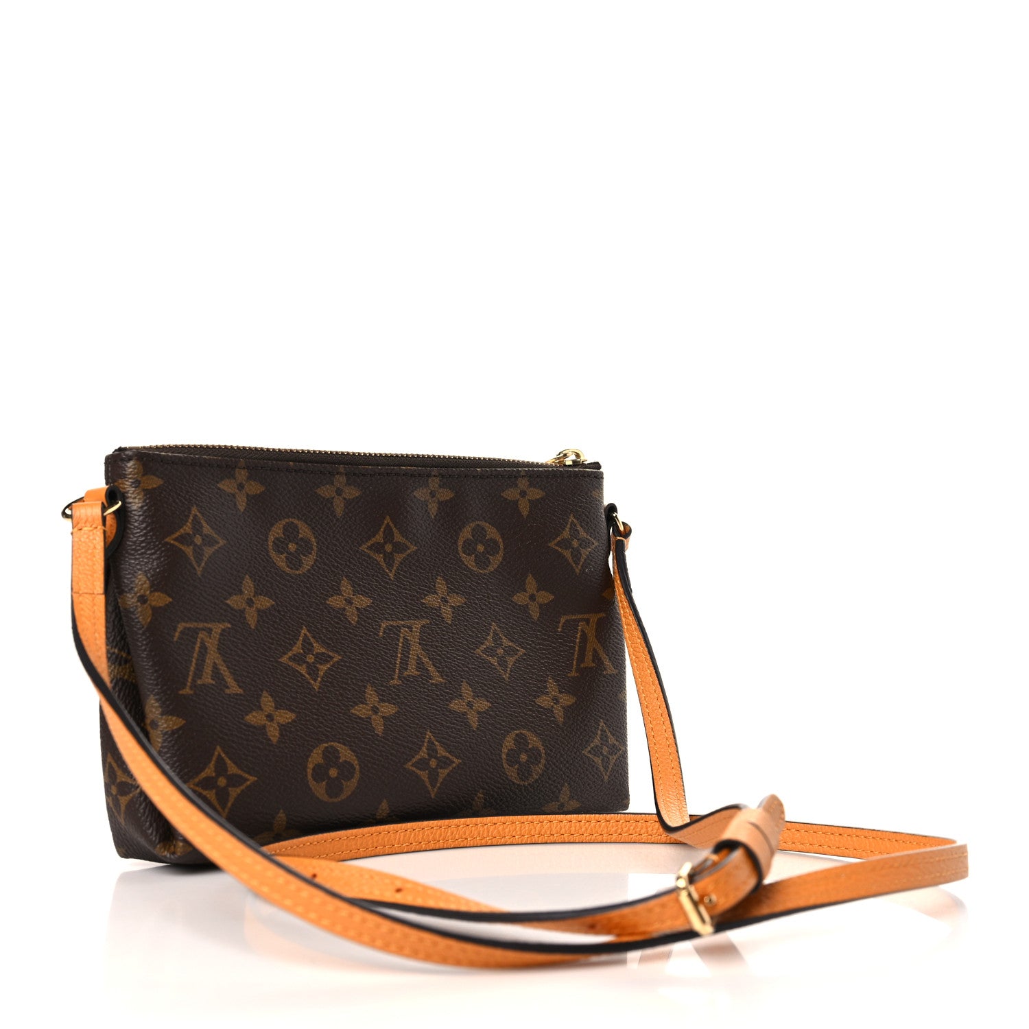 Louis Vuitton Monogram Pallas Uniformes Crossbody Safran 3 of 8