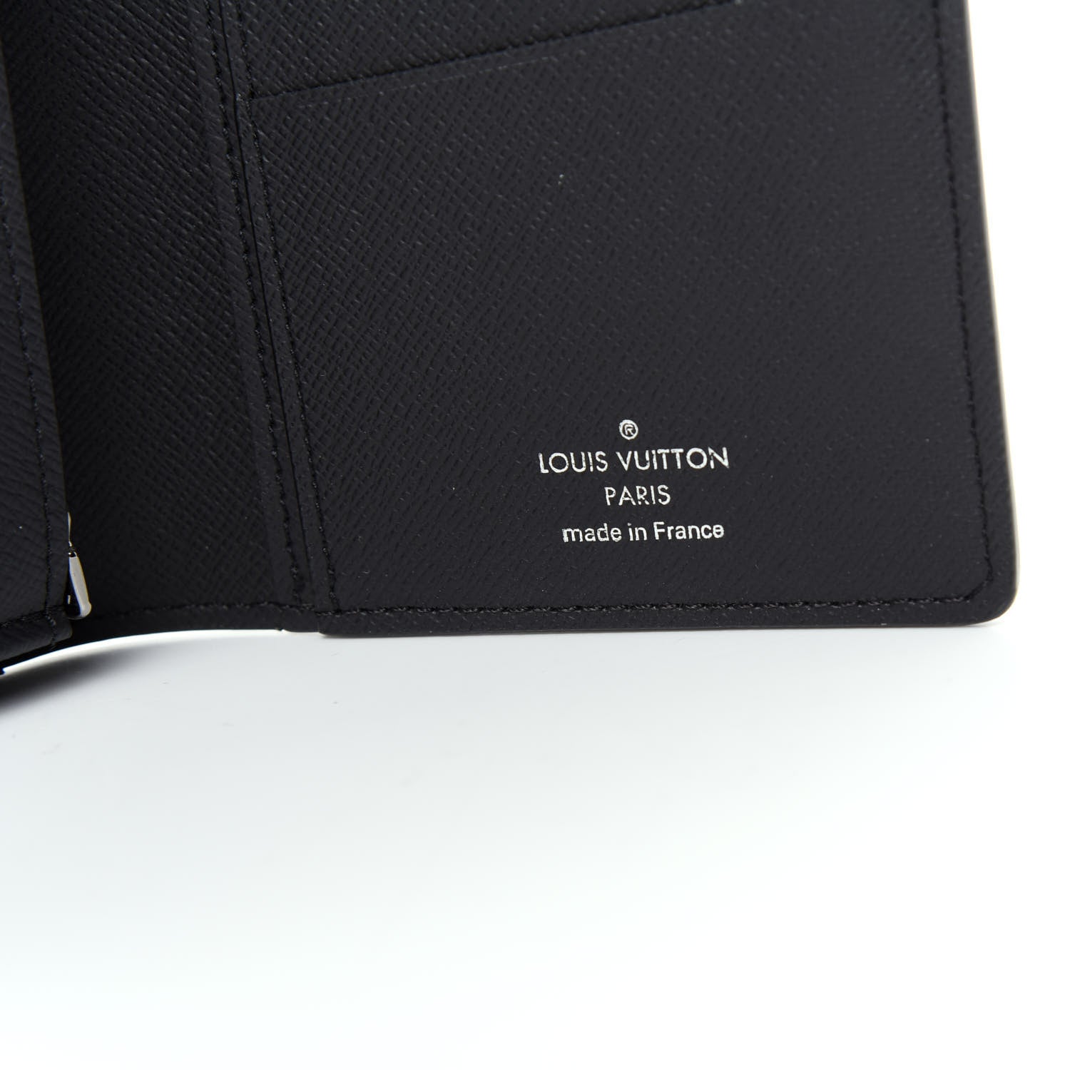 Louis Vuitton Monogram Eclipse Brazza Wallet 5 of 7