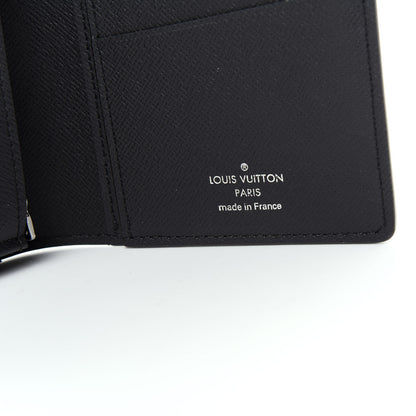 Louis Vuitton Monogram Eclipse Brazza Wallet 5 of 7