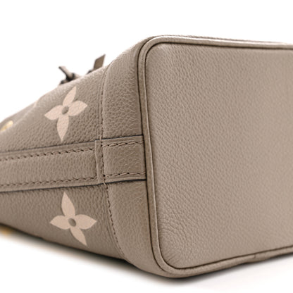 Louis Vuitton Empreinte Monogram Giant Nano Noe Tourterelle Creme 8 of 10