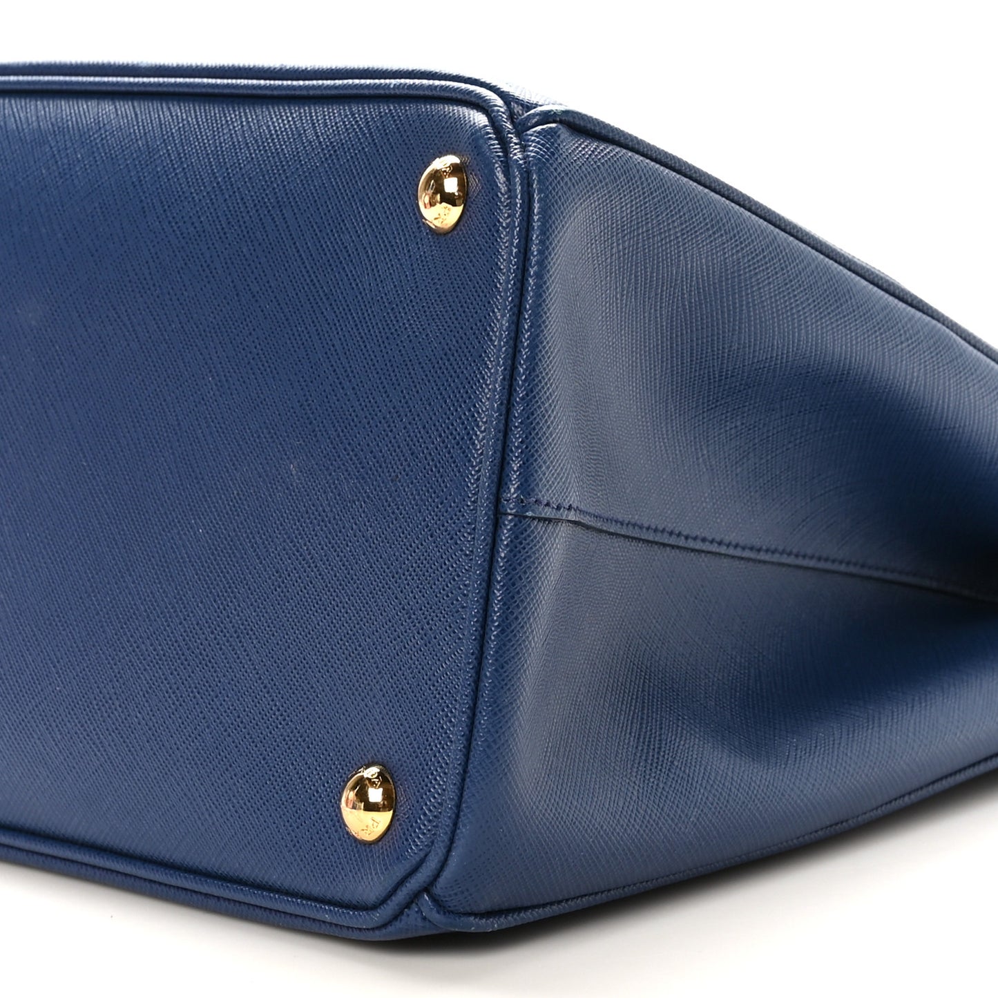 Saffiano Lux Medium Tote Bluette