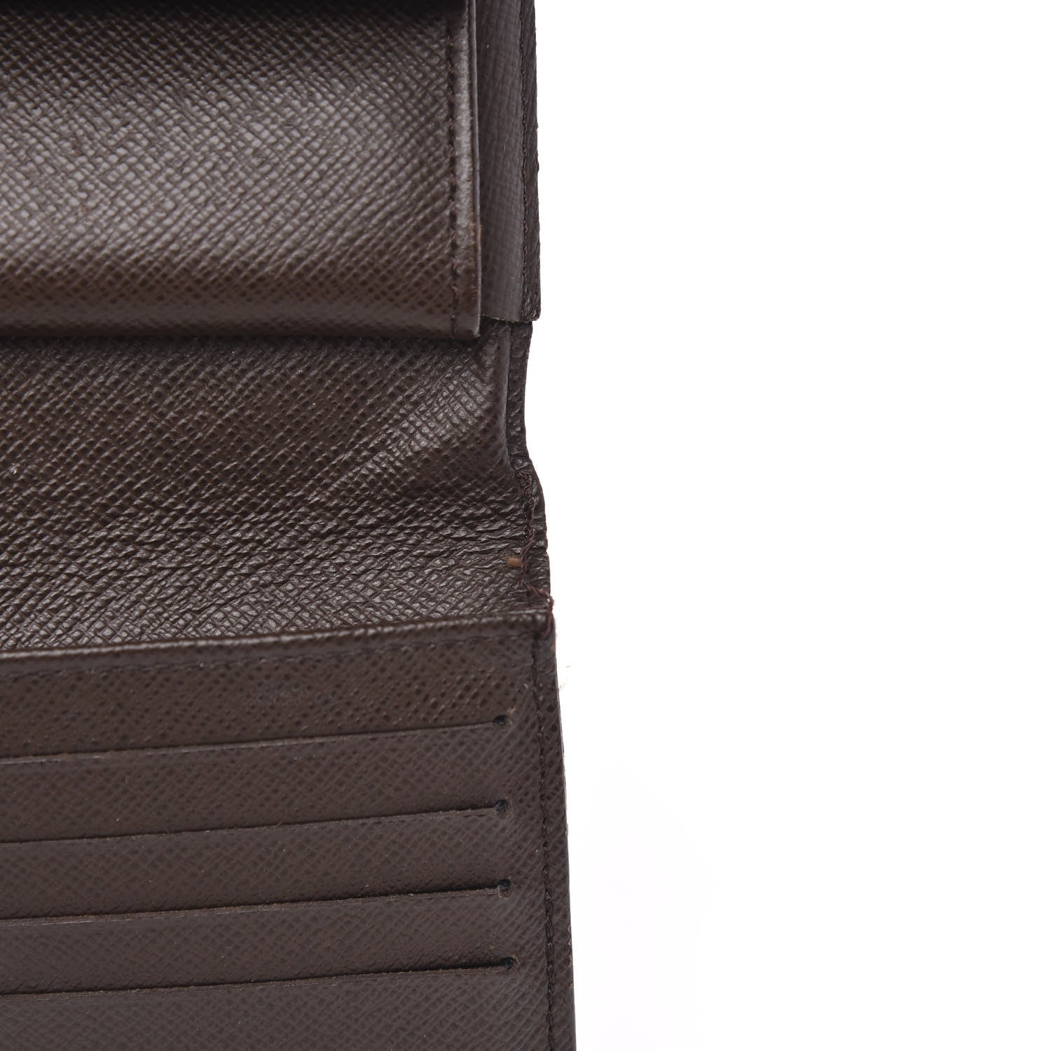 Louis Vuitton Damier Ebene Porte Tresor International Wallet 15 of 16