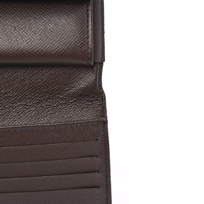 Louis Vuitton Damier Ebene Porte Tresor International Wallet 15 of 16