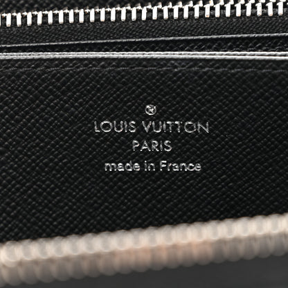 Louis Vuitton Epi Zippy Wallet Black 8 of 14