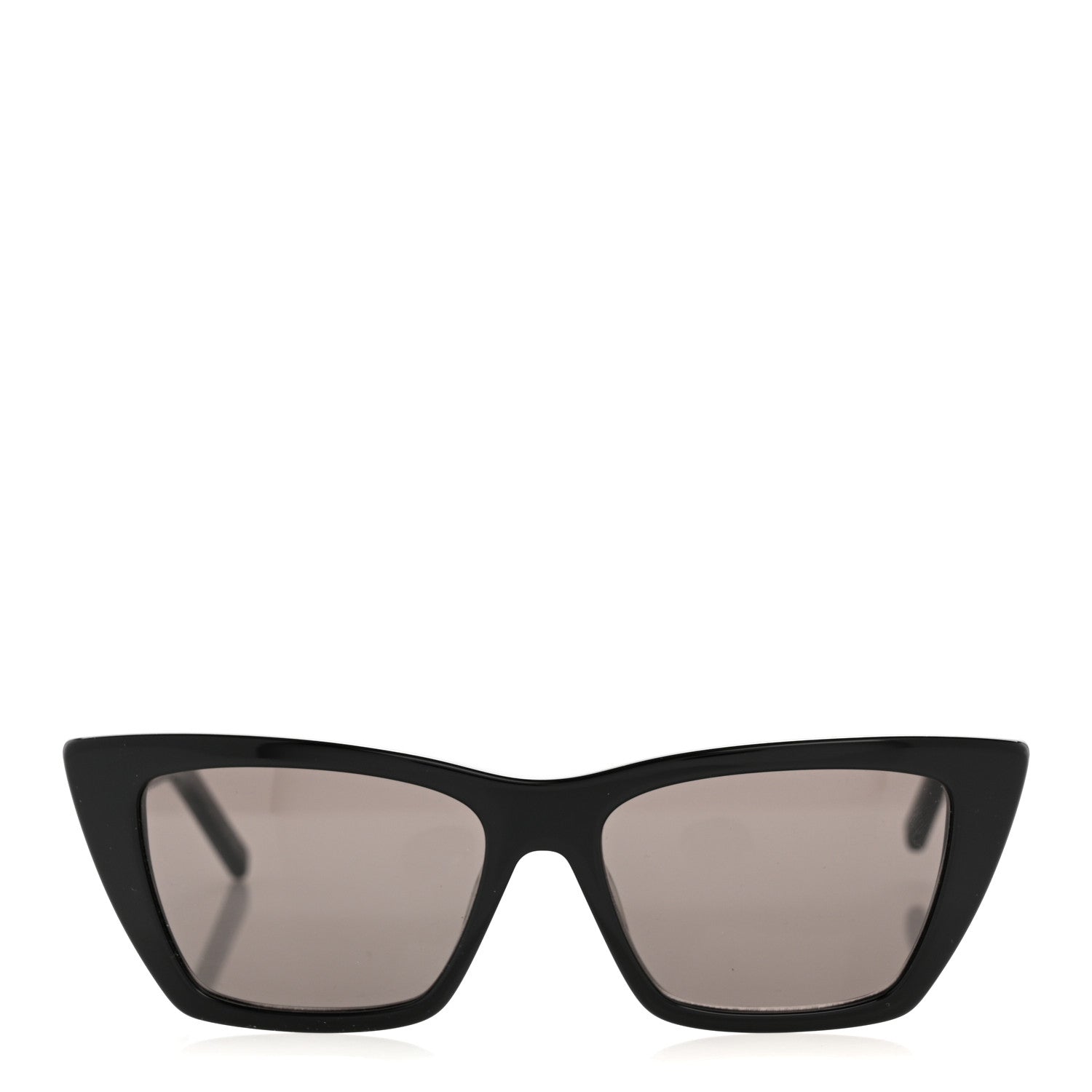 Saint Laurent Acetate Mica Cat Eye Sunglasses SL 276 Black 2 of 8