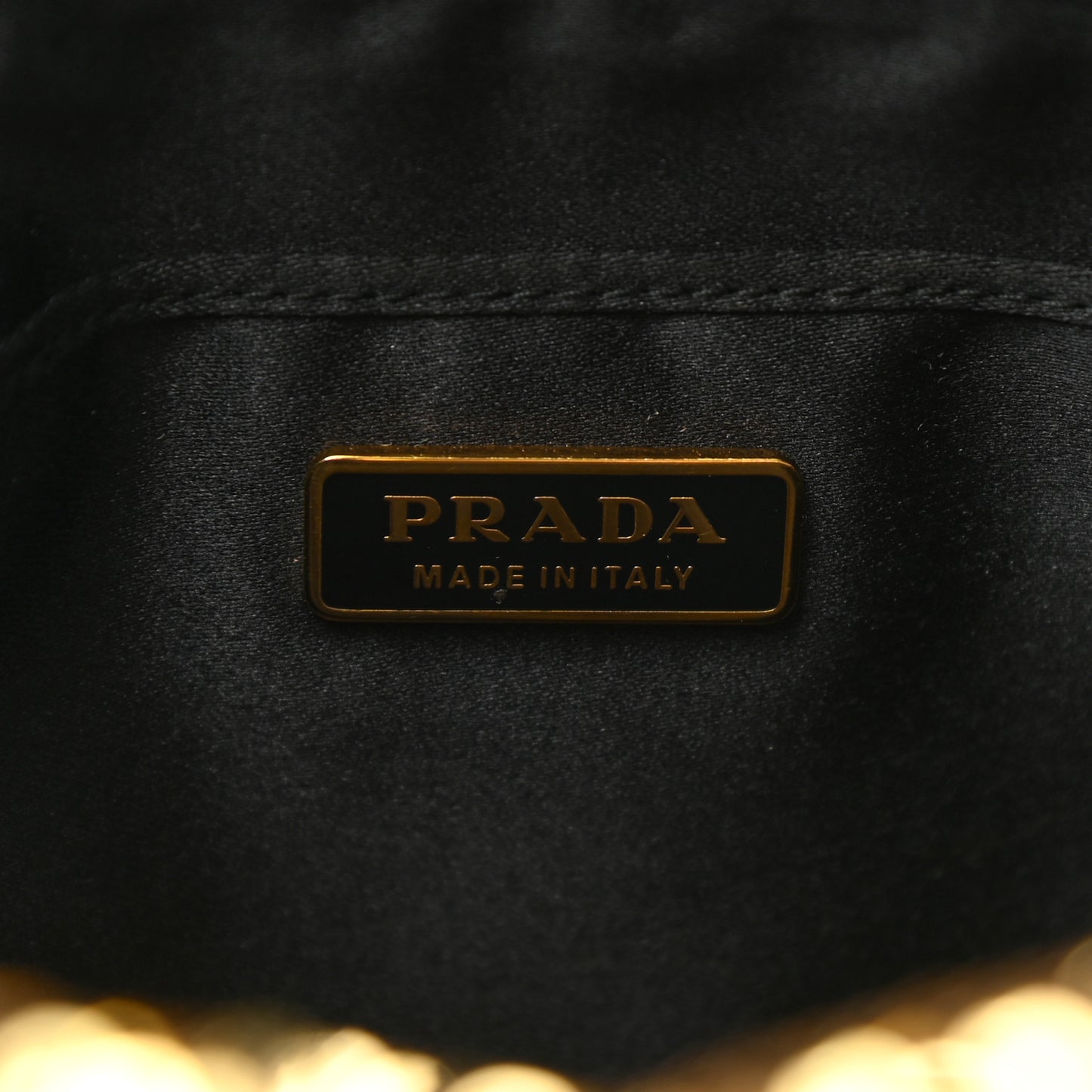 Sequin Ombre Clutch Black Green Gold