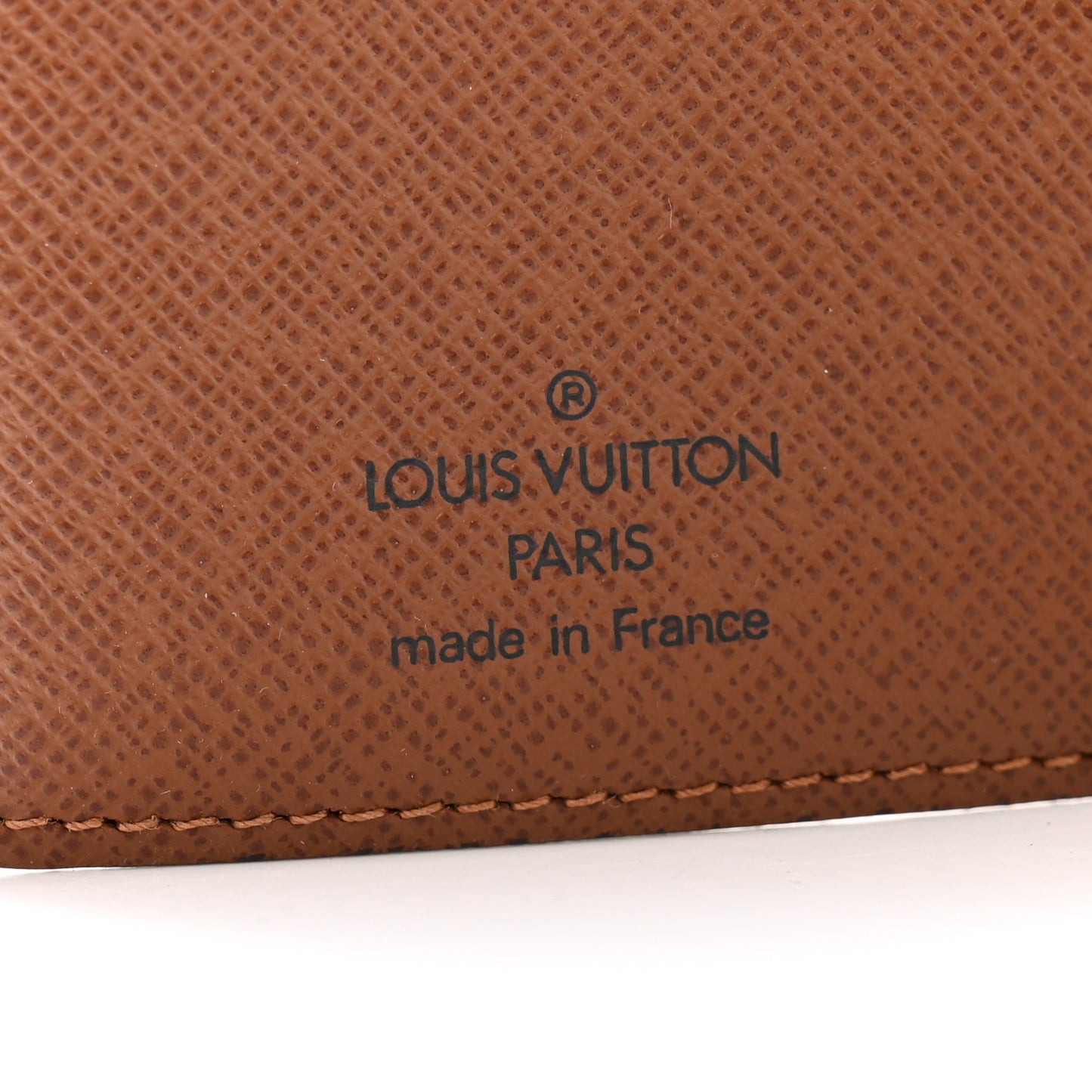 Monogram Small Ring Agenda Cover