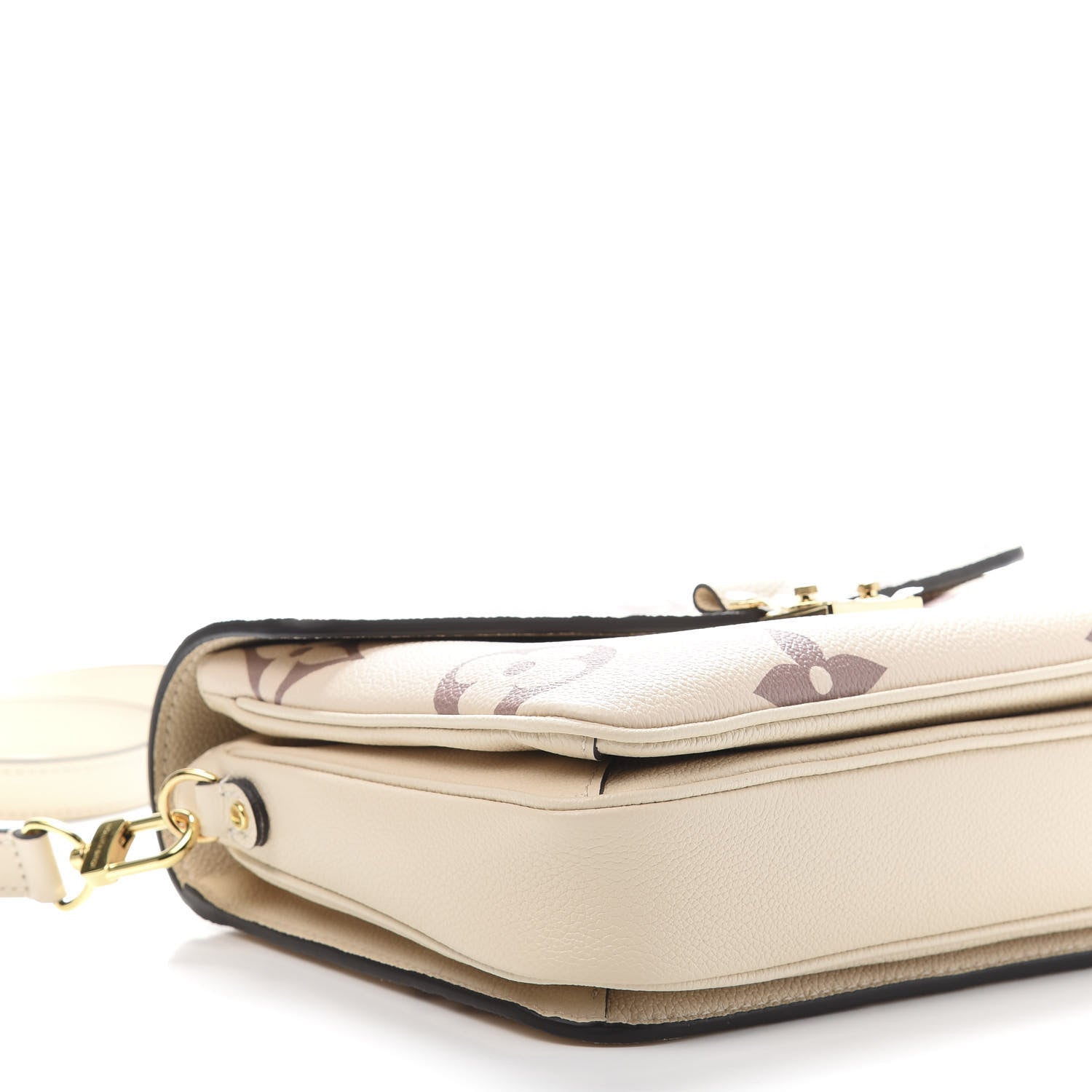 Louis Vuitton Empreinte Monogram Giant Pochette Metis Creme Bois De Rose 8 of 10