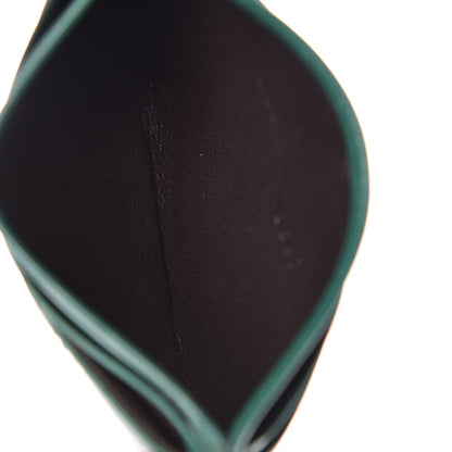 Gucci Calfskin Matelasse GG Marmont Card Holder Emerald Green 5 of 7